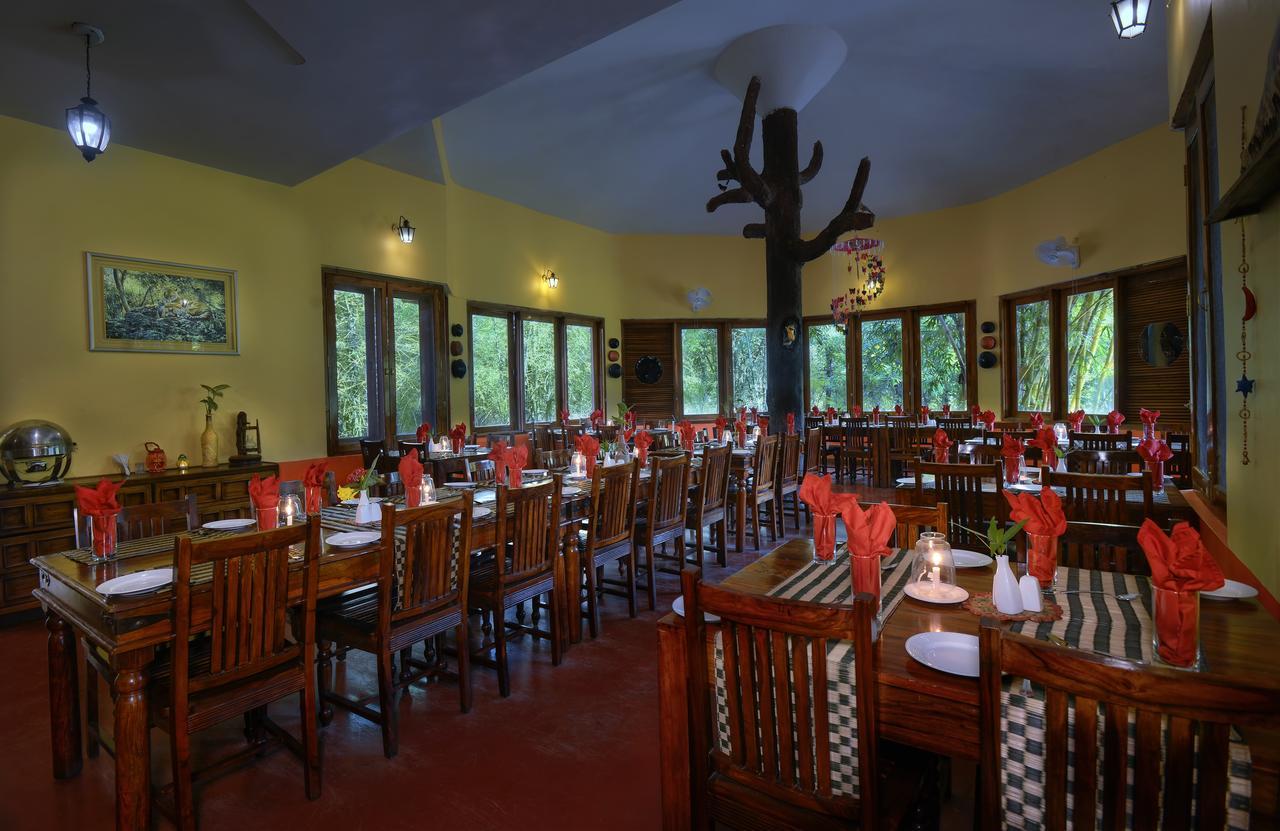 Pench Jungle Camp Hotel Khawasa Exterior photo