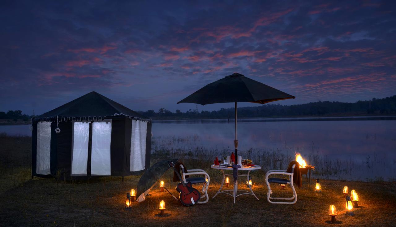 Pench Jungle Camp Hotel Khawasa Exterior photo
