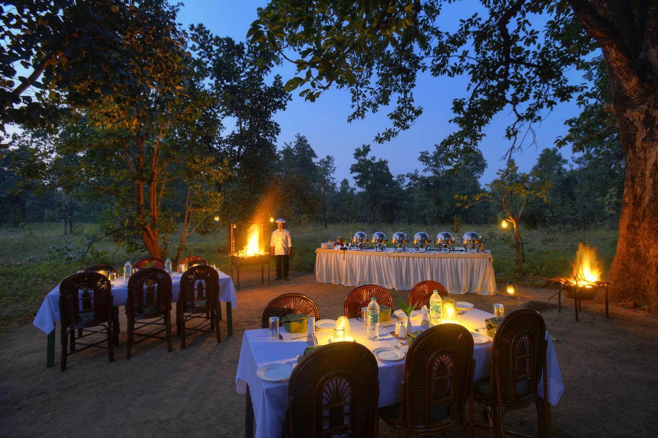 Pench Jungle Camp Hotel Khawasa Exterior photo