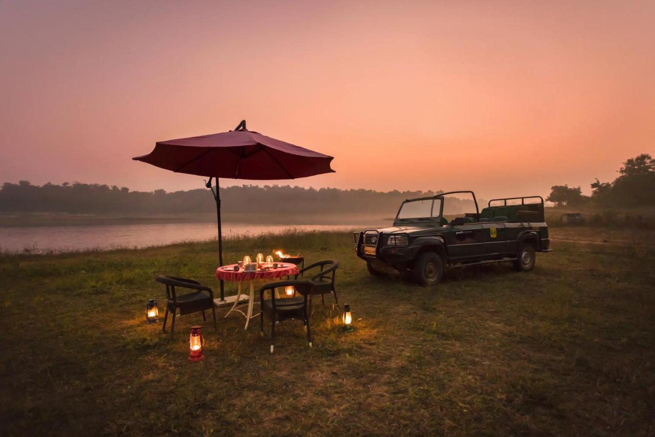 Pench Jungle Camp Hotel Khawasa Exterior photo